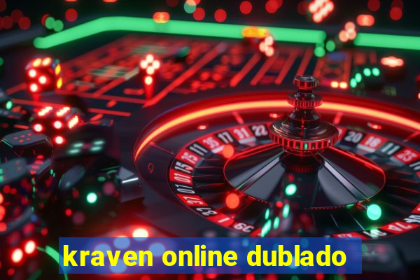 kraven online dublado